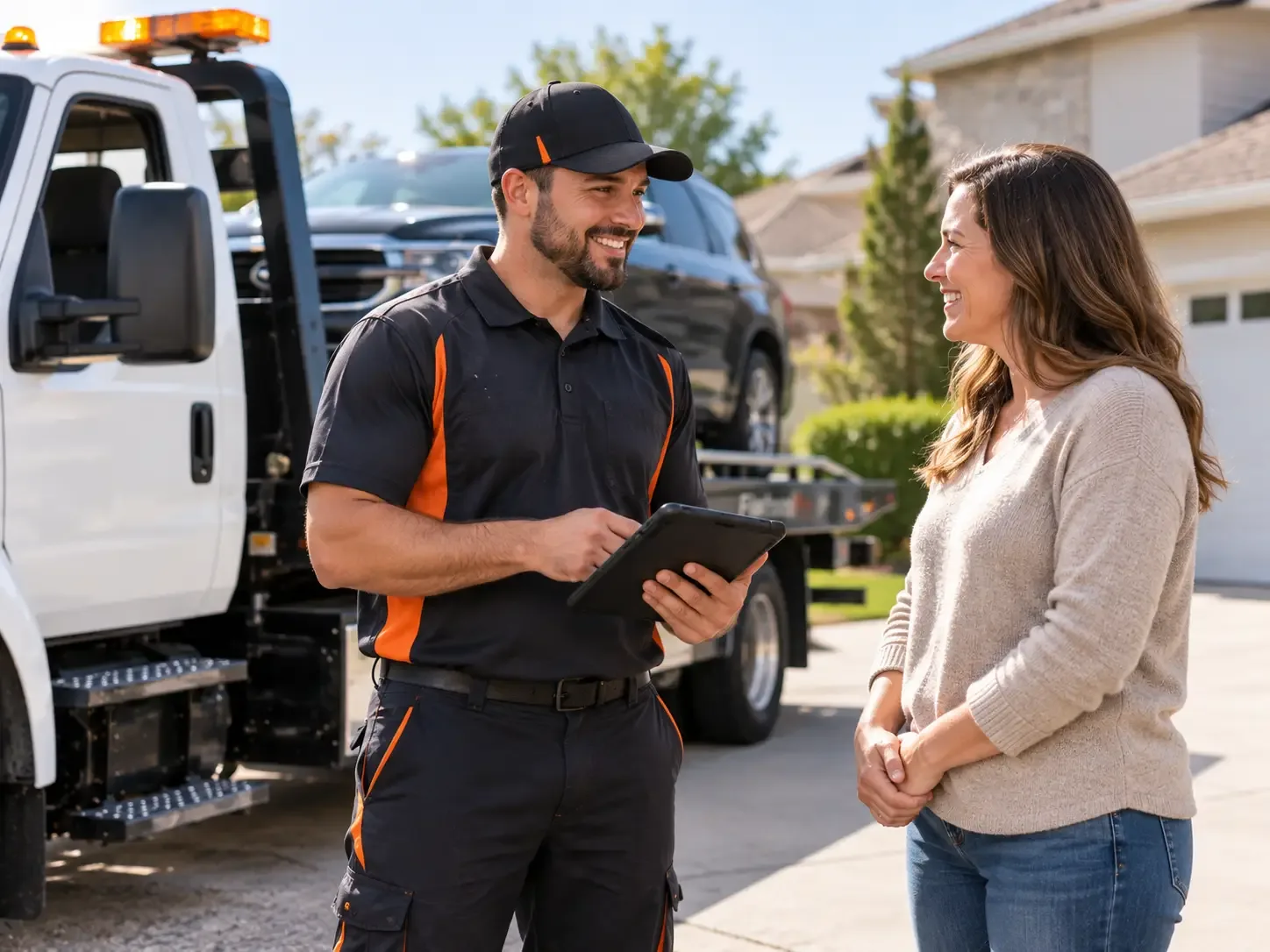 Flatbed Towing Keuka Park, NY FAQs